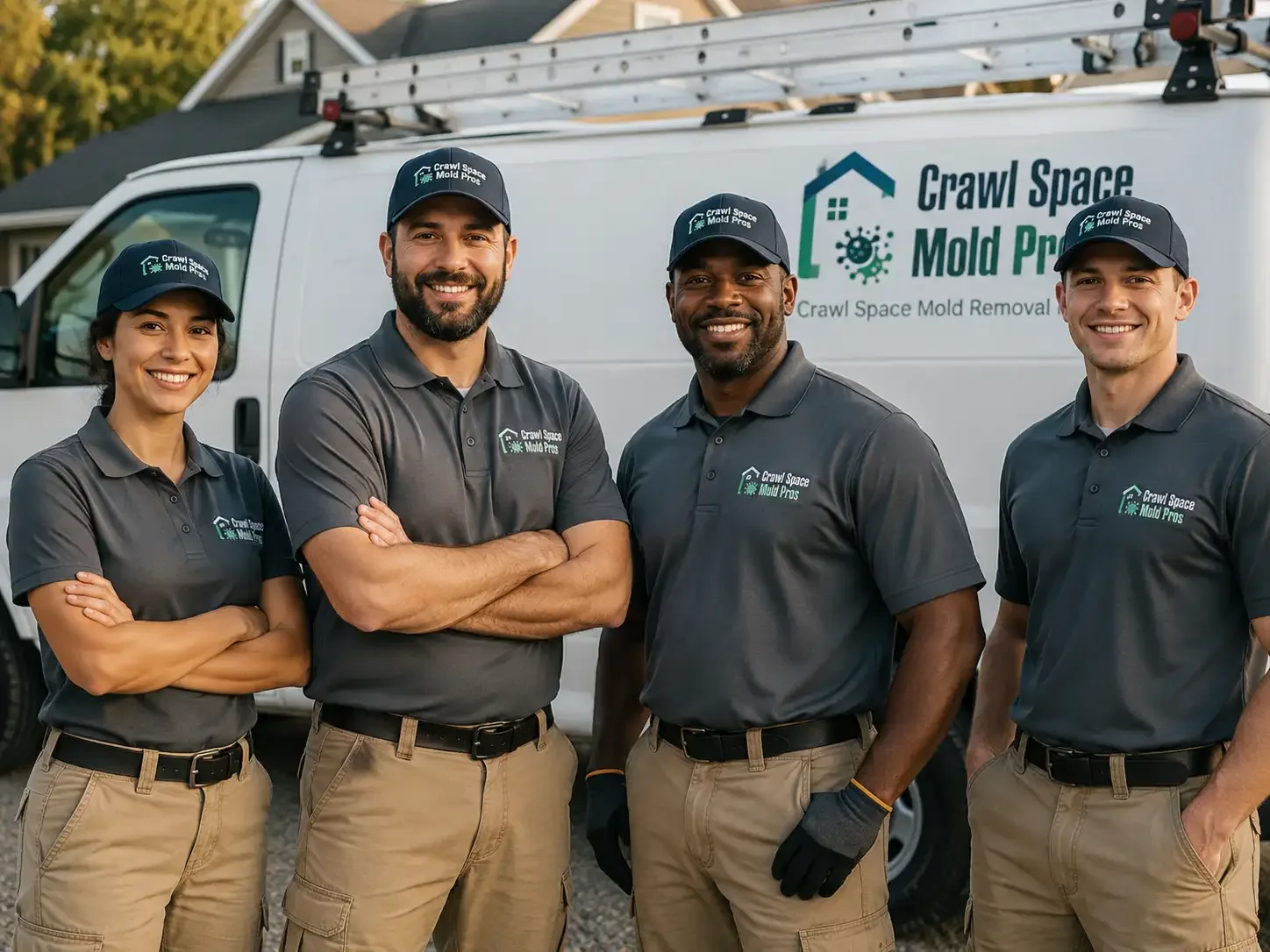 Crawl Space Mold Removal company in Hueysville, KY
